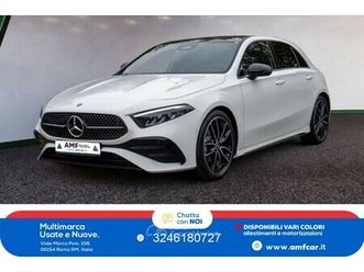 a 180 d automatic amg premium