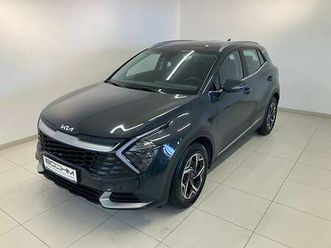 kia sportage silber-ausstattung dct.7