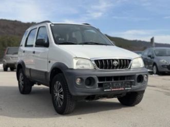 daihatsu terios 1.3i 4x4 klima ≫ 2004 • 2 590 eur • id