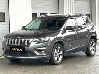 jeep cherokee 2,2l multijet 194cv 4x2 limited bva9 attelage 62693 kms