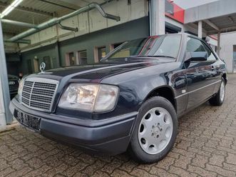 mercedes-benz e 200 coupe / 2- hand/klima/allwetterreifen