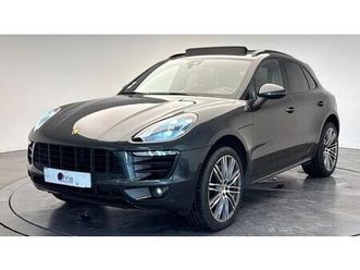 porsche macan 3.0 258 toit ouvrant pdls + chrono bose echappement sport