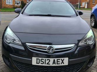 vauxhall, astra gtc, hatchback, 2012, manual, 1364 (cc), 3 doors 1