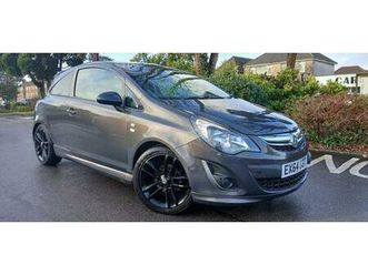 2014 vauxhall corsa 1.3 cdti ecoflex limited edition 3dr hatchback diesel manual