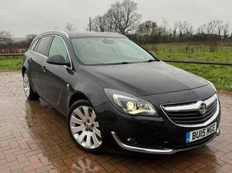 2015 vauxhall insignia 2.0 cdti [163] elite nav 5dr auto estate diesel automatic