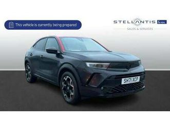 2021 vauxhall mokka electric 50kwh sri premium suv 5dr electric auto (136 ps) suv electric automatic