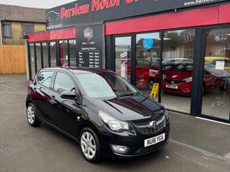 2016 vauxhall viva 1.0 se 5dr [a/c] hatchback petrol manual