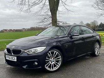 2.0 420d m sport xdrive euro 6 (start/stop) 5dr