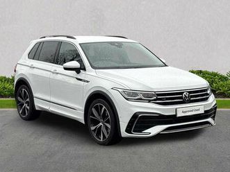 volkswagen tiguan - 1.5 tsi 150 r-line 5dr dsg