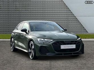 1.5 tfsi 35 black edition sportback s tronic euro 6 (start/stop) 5dr