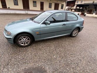 bmw 316 compact tüv sept.2027