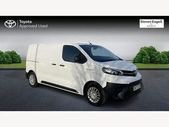 toyota proace icon panel van's 75kwh icon medium panel van auto mwb 6dr (7kw obc)