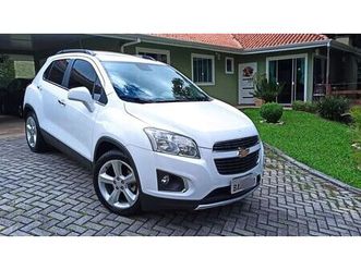 tracker ltz 1.8 2015 baixo km 85.000km teto solar