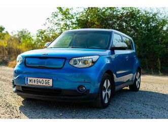 kia soul ev 27kwh, pickerl frisch beim öamtc gemacht!
