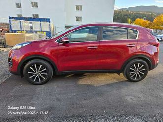 kia sportage 1,7 crdi isg gold