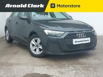 1.0 tfsi 25 technik sportback euro 6 (start/stop) 5dr