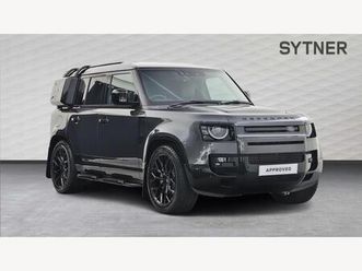 d350 hard top x-dynamic hse auto [3 seat]