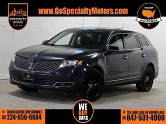 2013 lincoln mkt ecoboost sport utility 4d