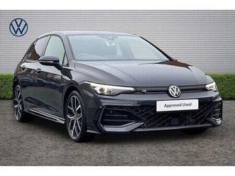 volkswagen golf - 1.5 etsi 150 black edition 5dr dsg