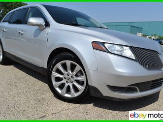 2017 lincoln mkt awd 3.5t 3 row elite-edition(ecoboost)