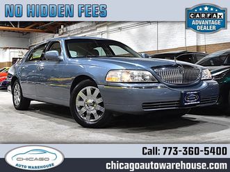 2004 lincoln town car 4dr sdn ultimate