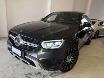 glc 300d coupe 4matic premium navi+led+tetto full