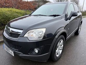 ^^full 1 year mot^^ vauxhall antara exclusive 2.2 cdti manual [s/s] 4wd 5 door suv