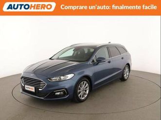 mondeo 4ª serie mondeo 2.0 ecoblue 150 cv s&s aut. sw titanium business