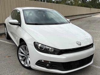 volkswagen scirocco 2.0 tdi, 140cv