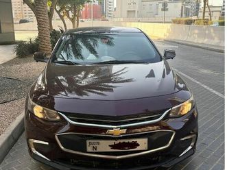 used chevrolet malibu 1.5l turbo lt 2017