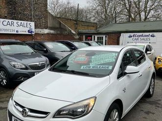 2012 vauxhall astra 2.0 cdti 16v ecoflex elite 5dr hatchback diesel manual