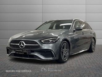 - c sw 220 d mhev premium 4matic auto