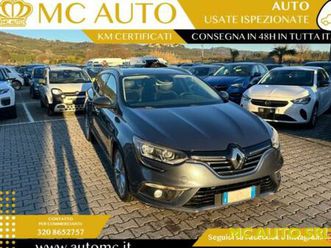 mégane 4ª serie mégane sporter dci 8v 110 cv energy bose
