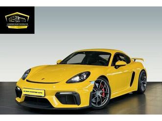 porsche cayman 718 gt4 4.0 pdk - autres modeles disponibles