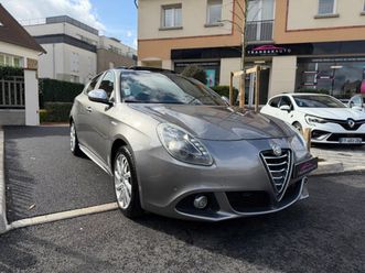 alfa romeo giulietta 1.4 tb multiair 170 ch s&s distinctive tct / toit ouvrant