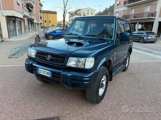 fuoristrada hyundai gallopper