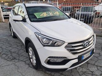 hyundai grand santa fe 2.0 crdi 4x4 7 posti