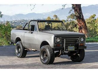 1971 international t20 'crawler' bulldozer - 4x4