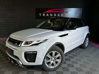 land rover range rover evoque ed4 150 bvm se dynamic - 4wd