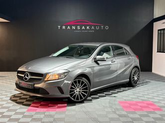 mercedes classe a 180 d intuition