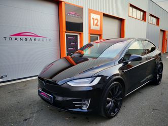 tesla model x performance awd 525ch / batterie haute tension neuve