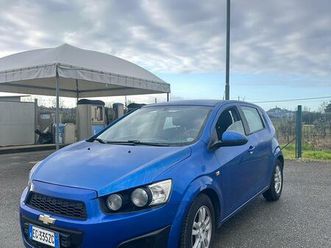 chevrolet aveo 1.2 gpl