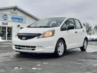 2013 honda fit dx-a