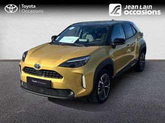 yaris cross hybride 116h 2wd collection