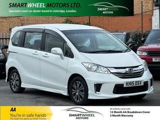 2015 honda freed 1.5 hybrid