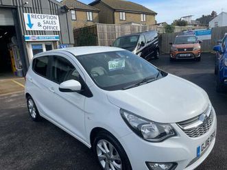 2016 vauxhall viva 1.0 sl 5dr hatchback petrol manual