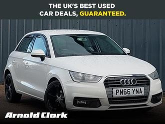 1.0 tfsi sport sportback euro 6 (start/stop) 5dr