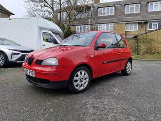 seat arosa, hatchback, 2003, automatic