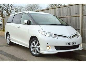 2026 toyota estima 3.5 g edition 7 seats petrol automatic