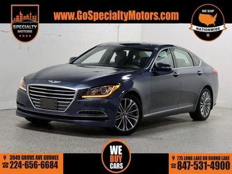 2015 hyundai genesis 3.8 sedan 4d